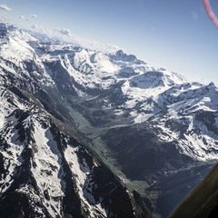 Flugwegposition um 13:37:07: Aufgenommen in der Nähe von Gemeinde Pill, Österreich in 2742 Meter
